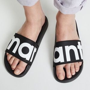 Isabel Marant Howee pool slides